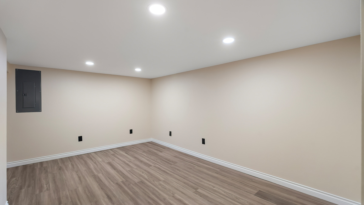 Finished Basement Space